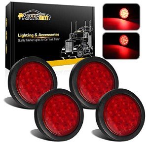 4PC LED Trailer Tail Lights Kit - Waterproof 12V