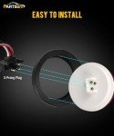 4PC LED Trailer Tail Lights Kit - Waterproof 12V
