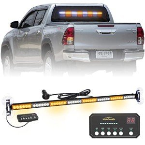 35" LED Traffic Advisor Light Bar for Vehicles