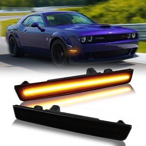 LED Side Marker Lights for Dodge Challenger 2015-2023