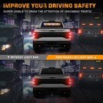 35" LED Traffic Advisor Light Bar for Vehicles