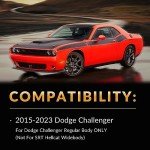 LED Side Marker Lights for Dodge Challenger 2015-2023