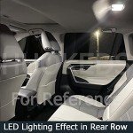 13pcs Super Bright White Interior Lights for Honda Accord