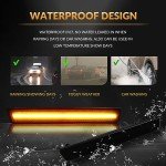 LED Side Marker Lights for Dodge Challenger 2015-2023