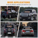 35" LED Traffic Advisor Light Bar for Vehicles