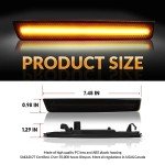 LED Side Marker Lights for Dodge Challenger 2015-2023