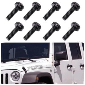 Jeep Wrangler JK Screw and Bolt Set - 8PC