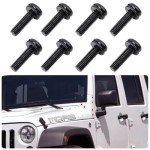 Jeep Wrangler JK Screw and Bolt Set - 8PC