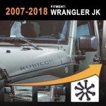 Jeep Wrangler JK Screw and Bolt Set - 8PC