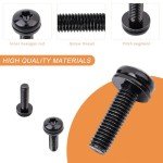 Jeep Wrangler JK Screw and Bolt Set - 8PC
