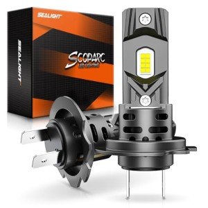 SEALIGHT H7 60000LM Wireless Fog Light Bulbs