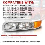 Front Turn Signal Light for 1999-2006 Chevy