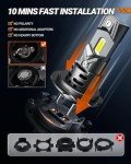 SEALIGHT H7 60000LM Wireless Fog Light Bulbs