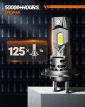 SEALIGHT H7 60000LM Wireless Fog Light Bulbs