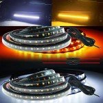 2-Pack LED Running Board Lights for Trucks