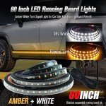 2-Pack LED Running Board Lights for Trucks