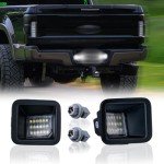 LED License Plate Light for Ford Super Duty 2017-2024