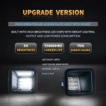 LED License Plate Light for Ford Super Duty 2017-2024