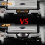 LED License Plate Light for Ford Super Duty 2017-2024
