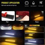 2-Pack LED Running Board Lights for Trucks