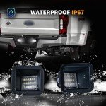LED License Plate Light for Ford Super Duty 2017-2024