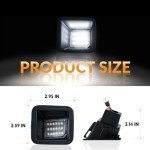 LED License Plate Light for Ford Super Duty 2017-2024