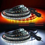 2-Pack LED Running Board Lights for Trucks