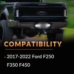 LED License Plate Light for Ford Super Duty 2017-2024