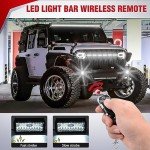 Nilight Wireless Remote Wiring Harness for LED Lights