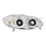 Replacement Headlight Assembly for 2003-2008 Corolla