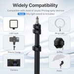 Ulanzi TT43 Adjustable 6.23ft Light Stand Tripod