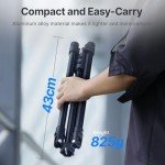 Ulanzi TT43 Adjustable 6.23ft Light Stand Tripod