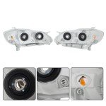 Replacement Headlight Assembly for 2003-2008 Corolla