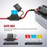 Nilight Wireless Remote Wiring Harness for LED Lights