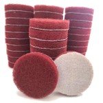 30PCS Headlight Restoration Scrubber Pads Kit