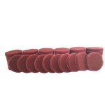 30PCS Headlight Restoration Scrubber Pads Kit