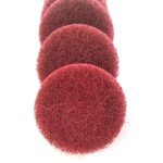30PCS Headlight Restoration Scrubber Pads Kit