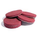 30PCS Headlight Restoration Scrubber Pads Kit