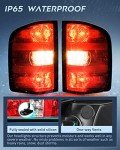 Nilight Rear Taillight Assembly for Chevy & GMC