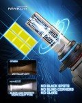 NINEO 9005 9006 Combo Bulbs for Driving