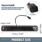 ABSOPRO LED Third Brake Light for Chevy Silverado