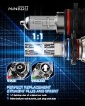 NINEO 9005 9006 Combo Bulbs for Driving