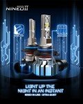 NINEO 9005 9006 Combo Bulbs for Driving