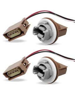 Ford F-150 Rear Lamp Holder Wire Harness, 2-Pack