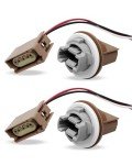 Ford F-150 Rear Lamp Holder Wire Harness, 2-Pack