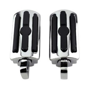 Chrome Motorcycle Foot Pegs for Harley Models