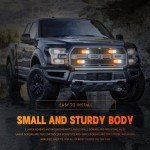 LED Emergency Strobe Lights for Vehicles, 4-Piece Set