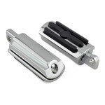 Chrome Motorcycle Foot Pegs for Harley Models