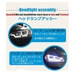 BMW X5 2007-2013 Bi-Xenon Headlight Assemblies Set