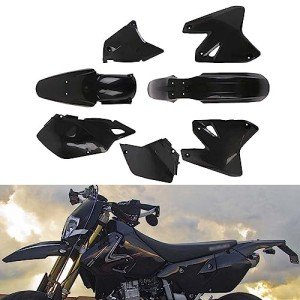 JFG Racing DRZ400 Fender Fairing Kit - Black
